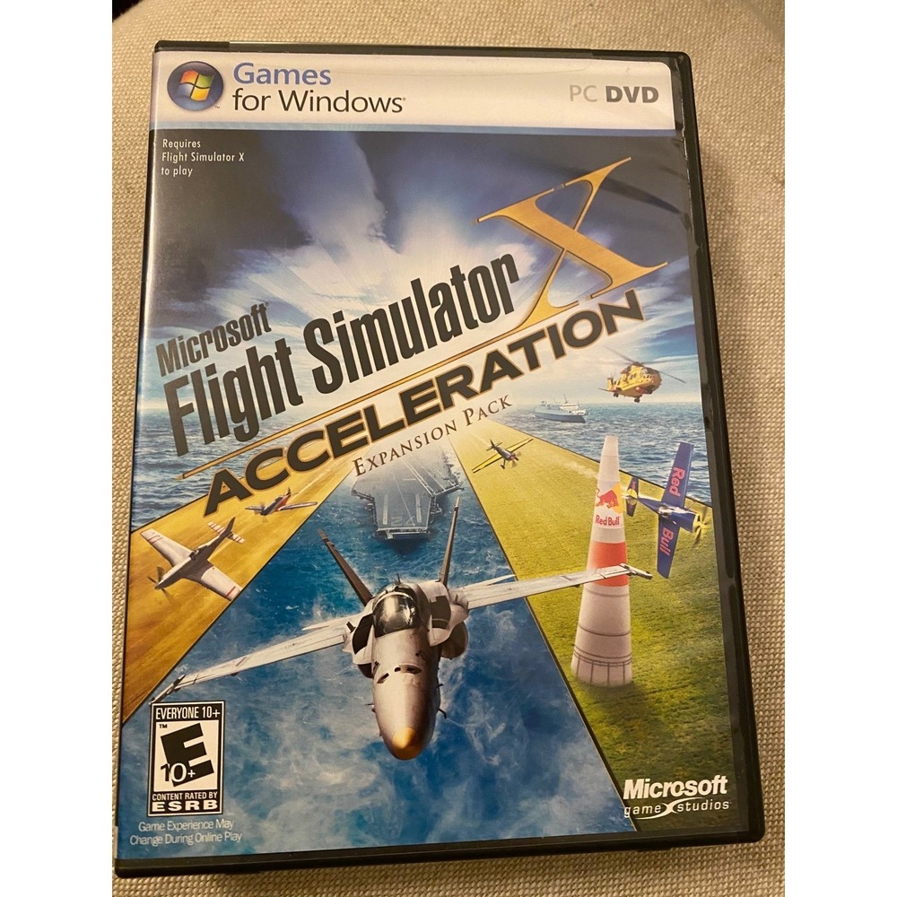 Flight Simulator X Acceleration Expansion pack